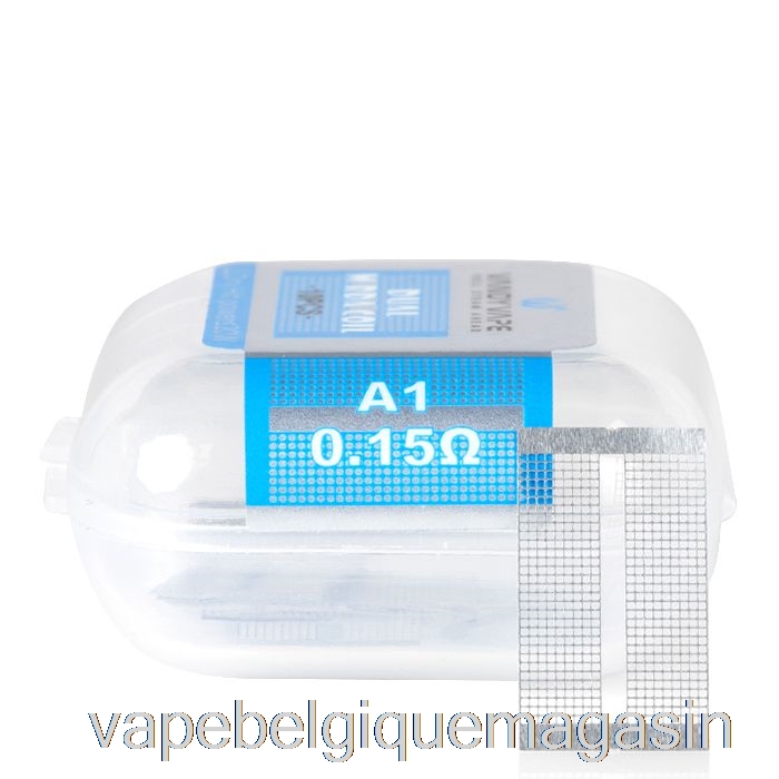 Vape Juice Vandy Vape M Bobines De Feuille De Maille (10 Feuilles) Bobine M V2 Rda - Bobine 0,15ohm A1 Dual M (10pc)